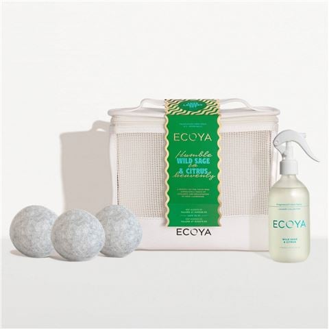 Ecoya Luxe Laundry Set Wild Sage & Citrus 4pce - Peter's of Kensington