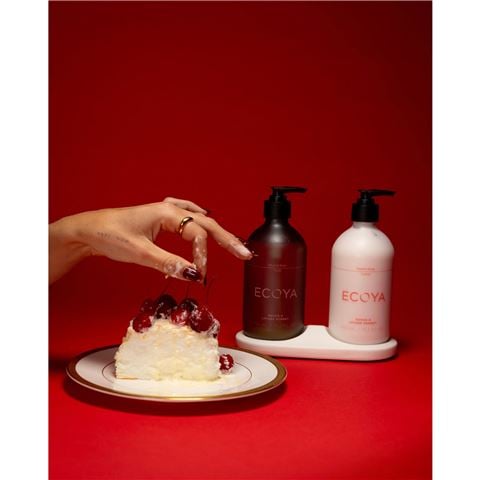 Ecoya - Holiday Bathroom Gift Set Guava & Lychee 3pce