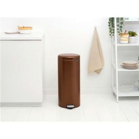 Brabantia - Newicon Pedal Bin Warm Bronze 30L