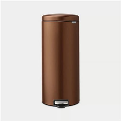 Brabantia - Newicon Pedal Bin Warm Bronze 30L