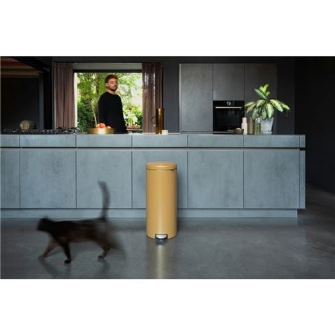 Brabantia - Newicon Pedal Bin Warm Gold 30L