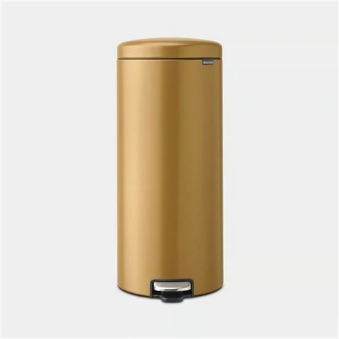 Brabantia - Newicon Pedal Bin Warm Gold 30L