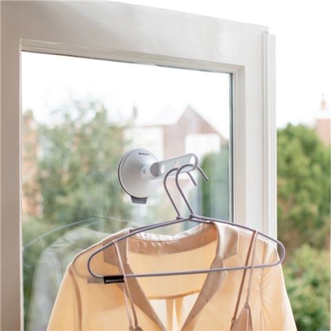 Brabantia - Clothes Hook w/Suction Cup Light Grey