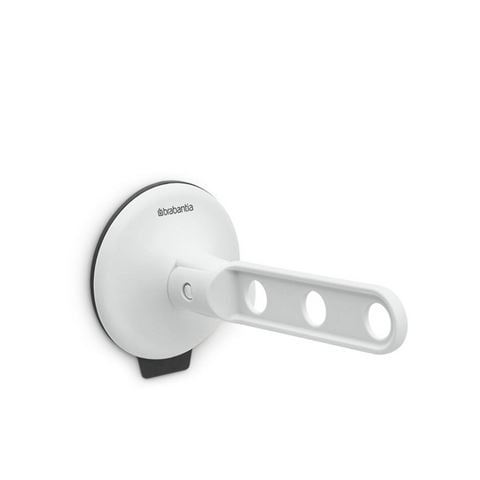 Brabantia - Clothes Hook w/Suction Cup Light Grey