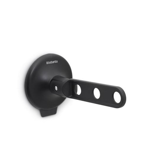 Brabantia - Clothes Hook w/Suction Cup Black
