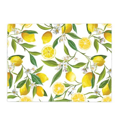 Avanti - Lemons Tempered Glass Surface Protector