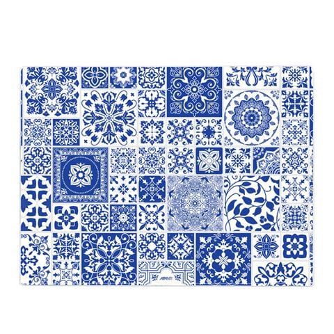 Avanti - Mediterranean Tile Tempered Glass Surface Protector