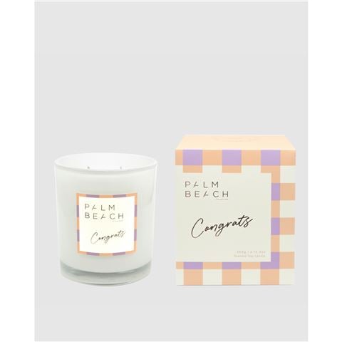 Palm Beach Collection - Limited Edition Congrats Scented Candle 350g