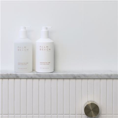 Palm Beach Collection - Coconut & Lime Wash & Lotion Set 2pce