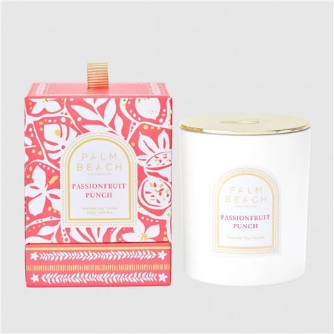 Palm Beach Collection - Passionfruit Punch Standard Candle 420g
