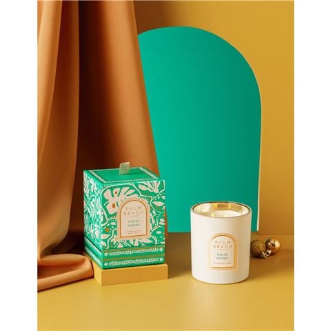 Palm Beach Collection - White Woods Standard Candle 420g