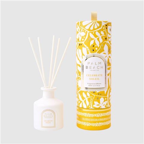 Palm Beach Collection - Celebrate Soleil Mini Diffuser  50ml