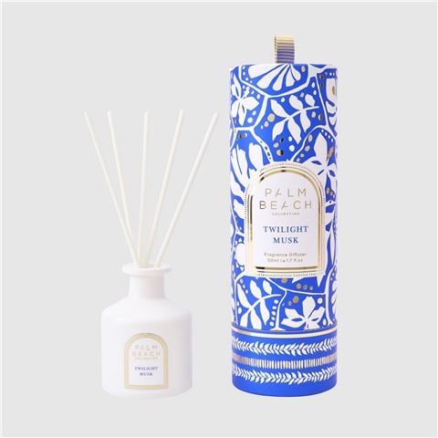 Palm Beach Collection - Twilight Musk Mini Reed Diffuser 50ml