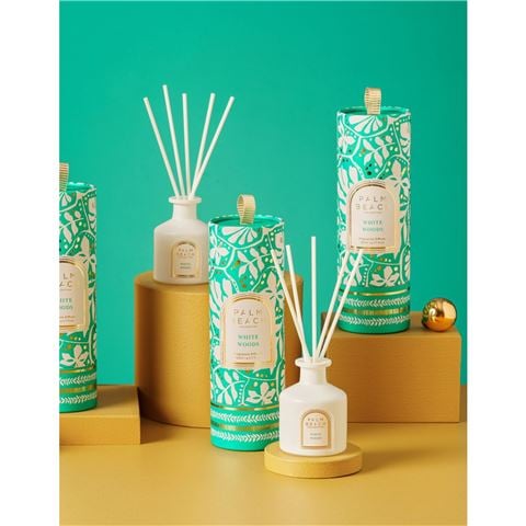 Palm Beach Collection - White Woods Mini Diffuser 50ml