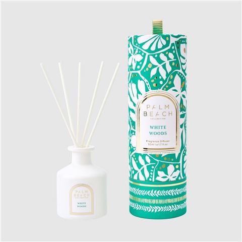Palm Beach Collection - White Woods Mini Diffuser 50ml
