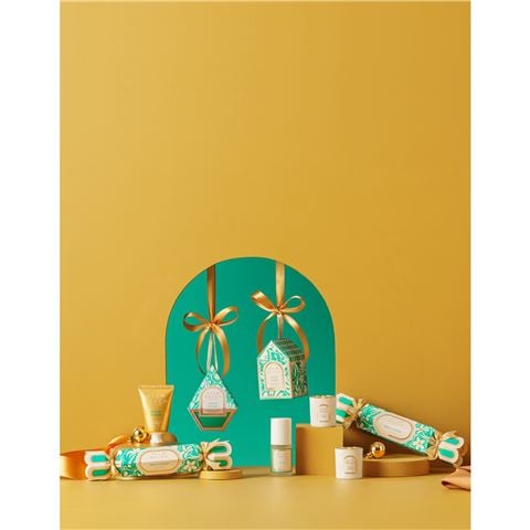 Palm Beach Collection - White Woods Hanging Bauble Mini Candle 50g