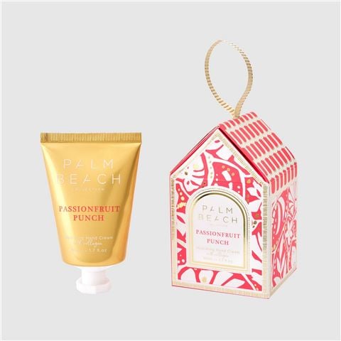 Palm Beach Collection - Passionfruit Punch Hand Cream w/Gingerbread House