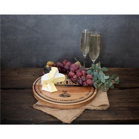 Peer Sorensen - Acacia Round Cheese & Serving Board 28cm