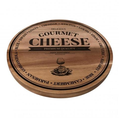 Peer Sorensen - Acacia Round Cheese & Serving Board 28cm