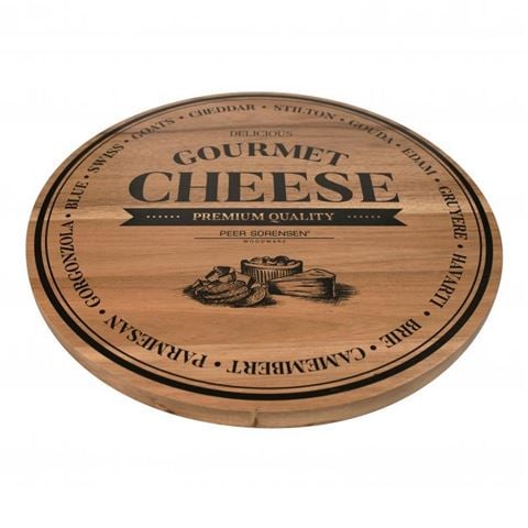 Peer Sorensen - Acacia Round Cheese & Serving Board 40cm