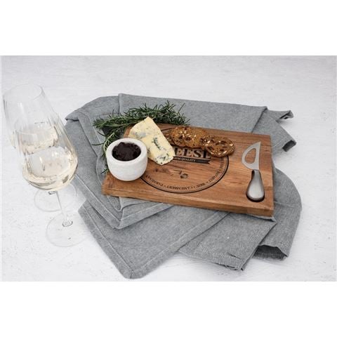 Peer Sorensen - Acacia Rectangular Cheese & Serving Board with Knife