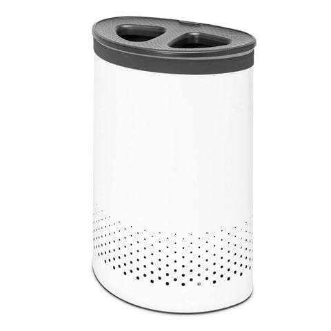Brabantia - Laundry Bin Selector White  55L