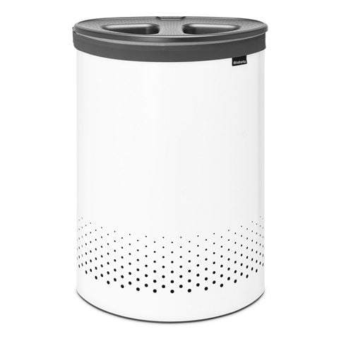 Brabantia - Laundry Bin Selector White  55L