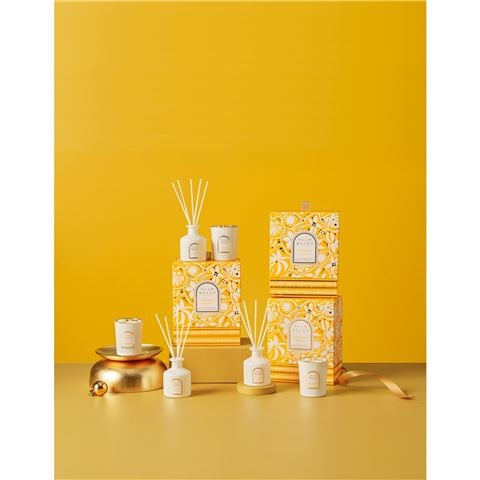 Palm Beach Collection - Celebrate Soleil Mini Candle & Diffuser Set  2pce