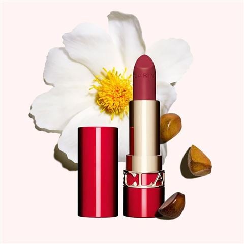 Clarins - Joli Rouge Velvet Lipstick Grenadine