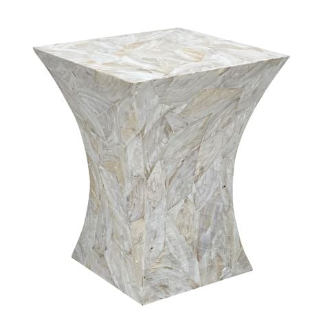 Design Arc Furniture - Gleeson Mother Of Pearl Handmade Side Table