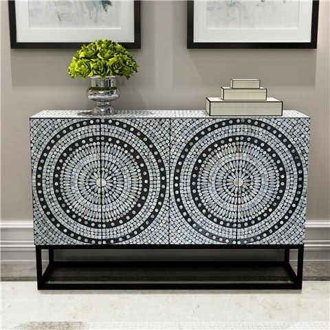 Design Arc Furniture - Mother Of Pearl Copenhagen Handmade Sideboard