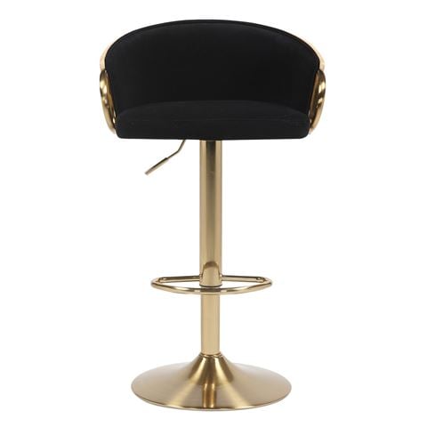 Design Arc Furniture - Jensen Gold Gas Lift Bar Stool