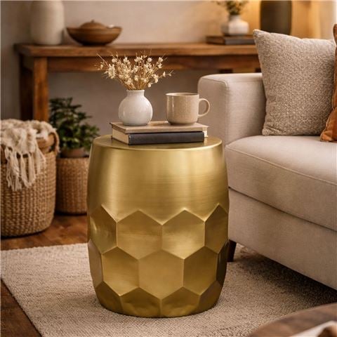 Design Arc Furniture - Bella Hexagon Side Table