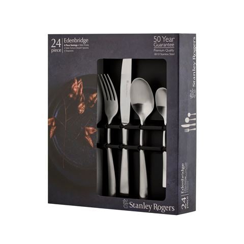Stanley Rogers - Edenbridge Cutlery Set 24pce