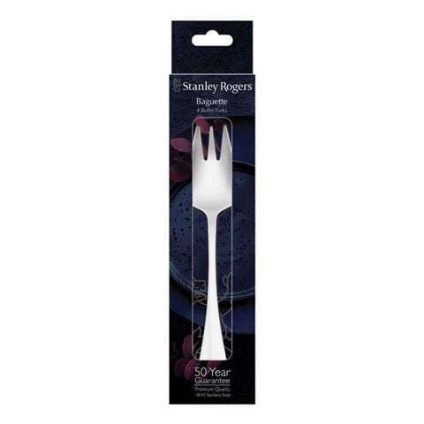 Stanley Rogers - Baguette Buffet Fork Set 4pce