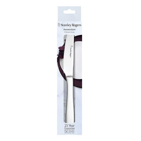 Stanley Rogers - Amsterdam Dinner Knife Set 4pce