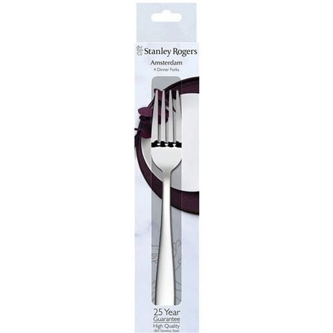 Stanley Rogers - Amsterdam Dinner Fork Set 4pce