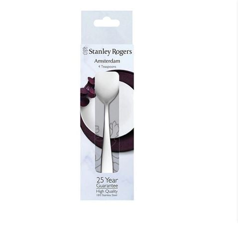 Stanley Rogers - Amsterdam Teaspoon Set 4pce