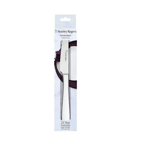 Stanley Rogers - Amsterdam Steak Knife Set 4pce