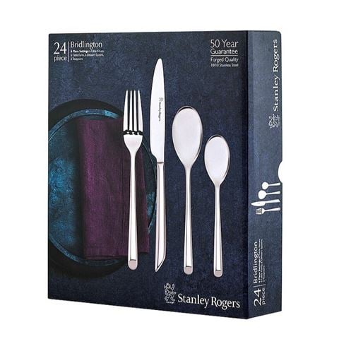 Stanley Rogers - Bridlington Cutlery Set 24pc