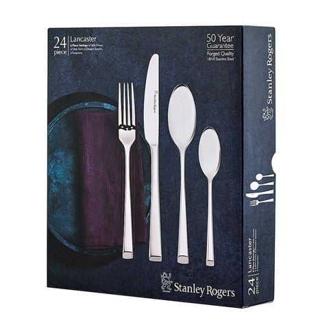 Stanley Rogers - Lancaster Cutlery Set 24pce