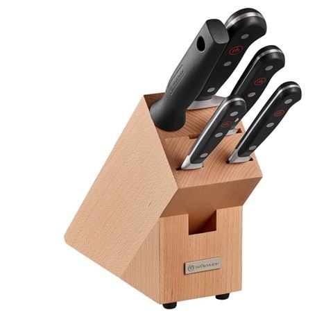 Wusthof - Classic Essential Knife Block Set 6pce