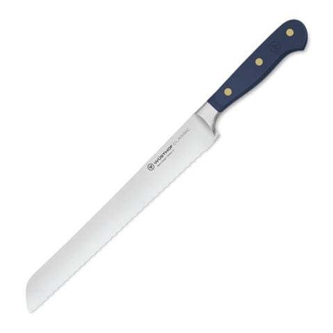 Wusthof - Classic Double Serrated Bread Knife Wild Blueberry 23cm