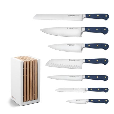Wusthof - Classic Knife Block Set Wild Blueberry 8pce