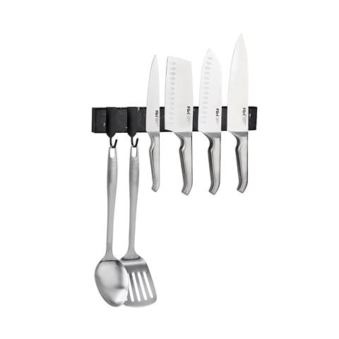 Furi - Stone Magnetic Knife Rack Black 36cm