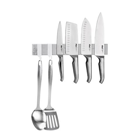 Furi Stone Magnetic Knife Rack White 36cm - Peter's of Kensington