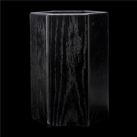 Furi - Magnetic Hexagonal Knife Block Jet Black