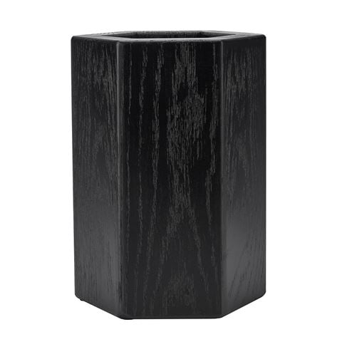 Furi - Magnetic Hexagonal Knife Block Jet Black