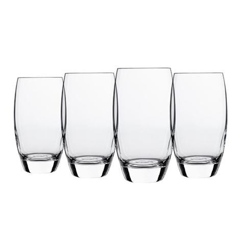 Luigi Bormioli - Crescendo Highball Tumbler Set 4pce