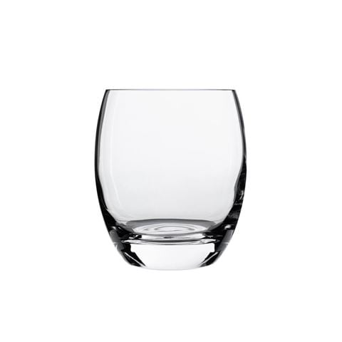 Luigi Bormioli - Crescendo Double Old Fashioned Tumbler Set 4pce